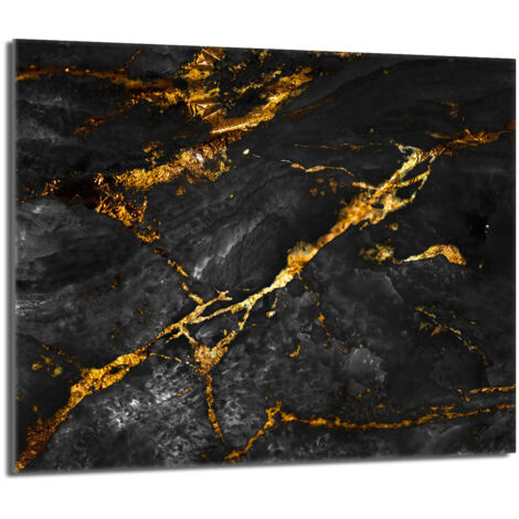 Glasherdplattenschutz 60x52 Marmor