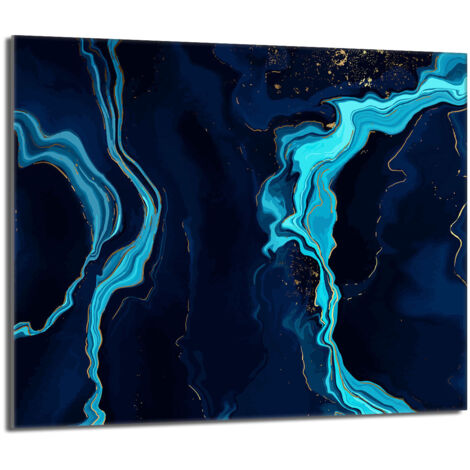 Glasherdplattenschutz 60x52 Marmor