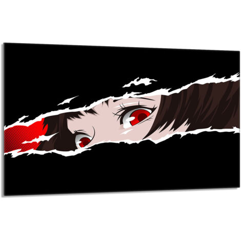 Glasherdplattenschutz 80x52 Anime