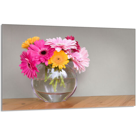 Glasherdplattenschutz 80x52 Blumen