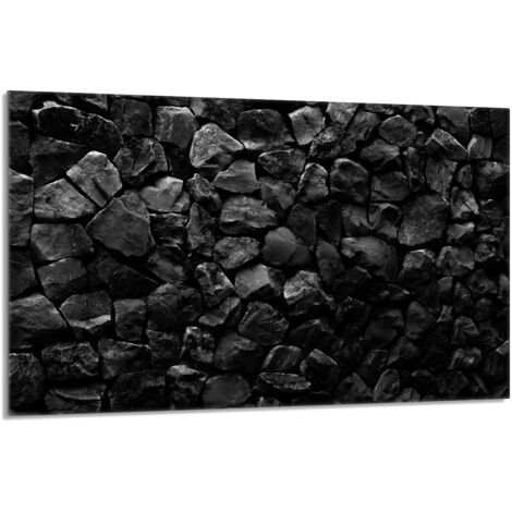 Glasherdplattenschutz 80x52 Stones