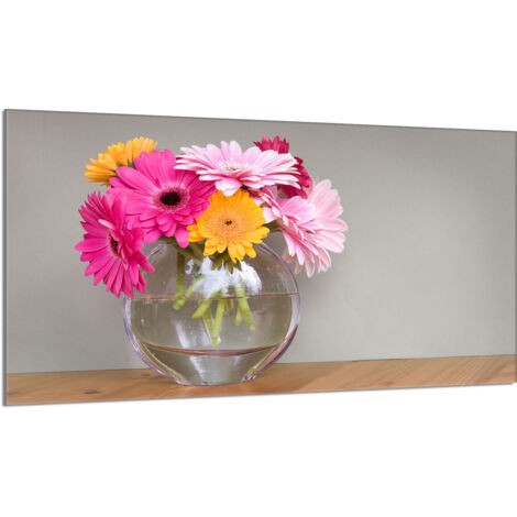 Glasherdplattenschutz 90x52 Blumen