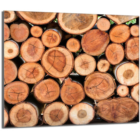 Glasherdschutzplatte 60x52 Holz