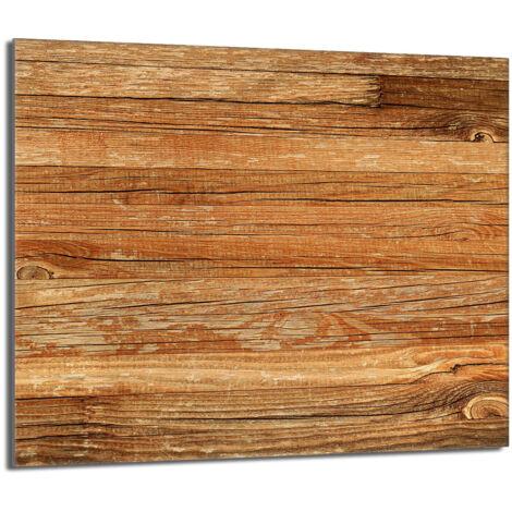 Glasherdschutzplatte 60x52 Holz