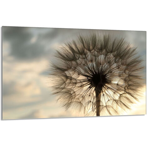 Glasherdschutzplatte 80x52 Blume