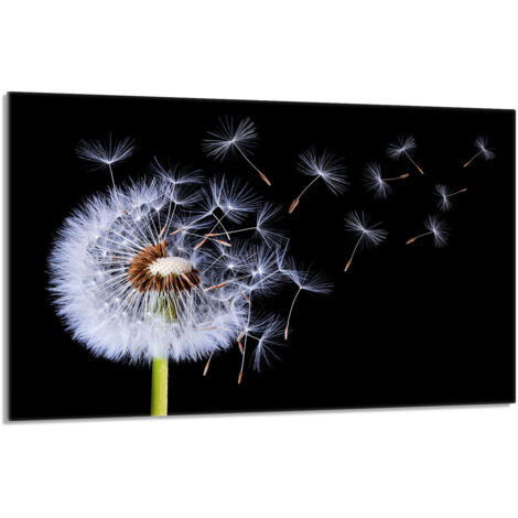 Glasherdschutzplatte 80x52 Blume