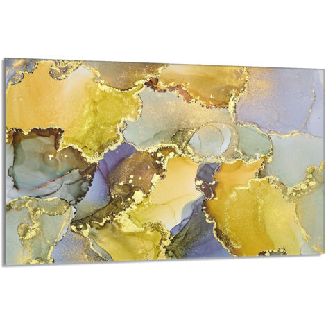 Glasherdschutzplatte 80x52 Marmor
