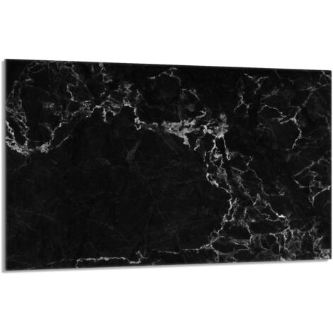 Glasherdschutzplatte 80x52 Marmor