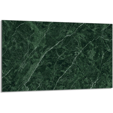 Glasherdschutzplatte 80x52 Marmor
