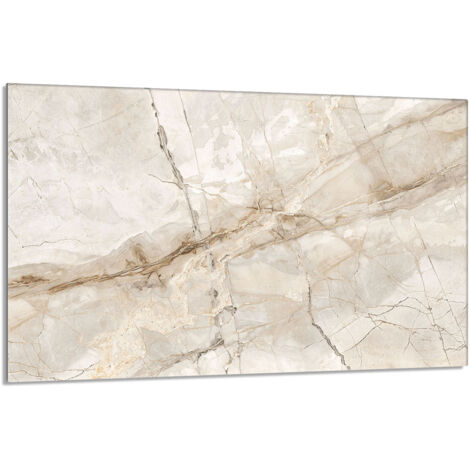 Glasherdschutzplatte 80x52 Marmor