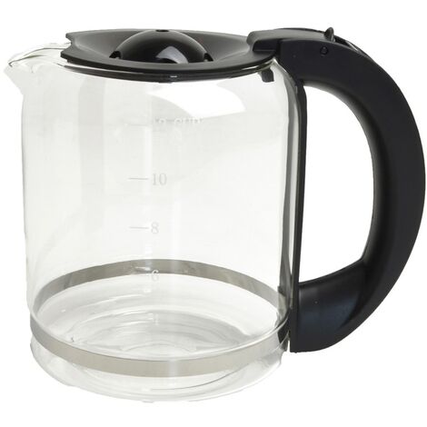 Glaskanne mit 1,5 Liter Inhalt für Kaffeemaschine DO417KT von DOMO