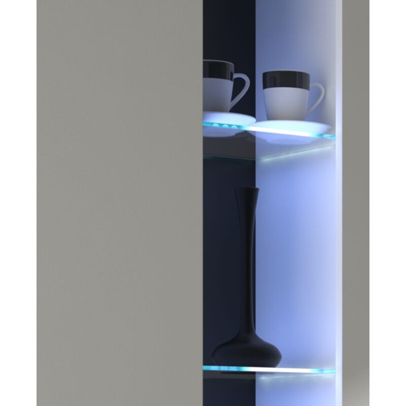 Glaskantenbeleuchtung 2 Set LED Clips Beleuchtung Küchen Preisbombe Glaskantenbeleuchtung 4 Set LED Clips