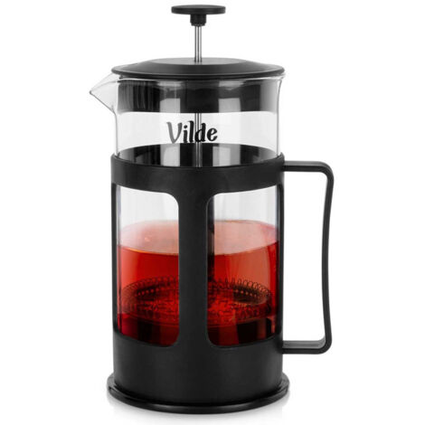 Glaskolben-Kaffee- und Teezubereiter 1 l