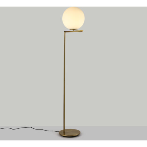 Glaskugel-Stehlampe „Anni 300“ - E27 - Ø 30cm