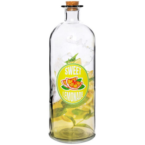 Glaslimonadenflasche 1 l