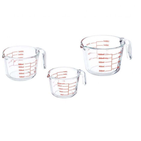 Glasmessbecher 3er set 884183