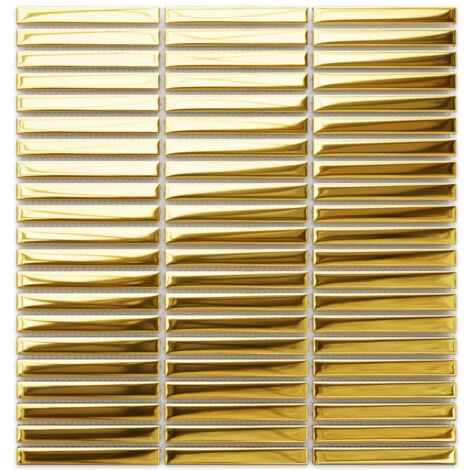 Glasmosaik auf Netz für Bad oder Küche 29.0 x 28.2 cm - Victor Fleming