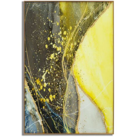 GLASPANEEL MIT SUNNY-RAHMEN 80X3,5X120 CM