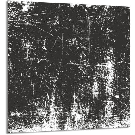 GLASPLATTE FÜR KÜCHE 60x65 Grau