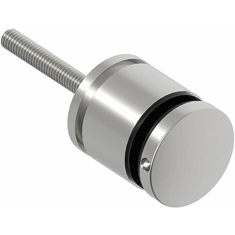 Glaspunkthalter verstellbar, für 8-18 mm Glas, ø 50 mm, Edelstahl V2A