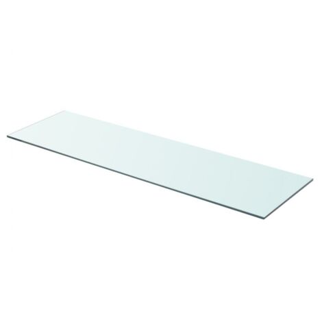 Glasregalbrett Transparent 90 x 25 cm
