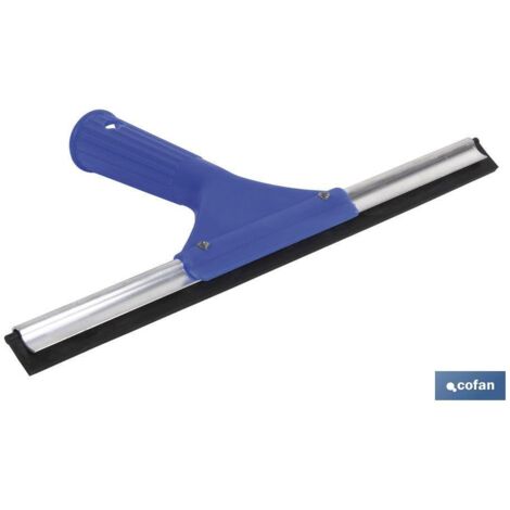 Glasreiniger aus Metall mit 200-mm-Adapter