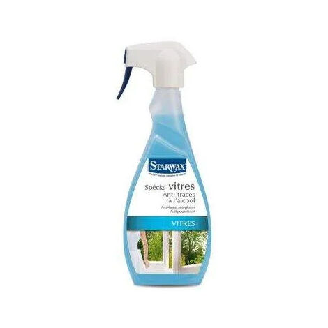 Glasreiniger mit Alkohol Spray 500ml