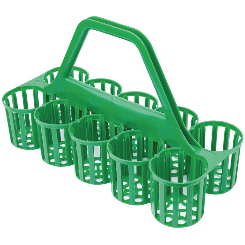 Image of Glass and Bottle Carrier - GH049