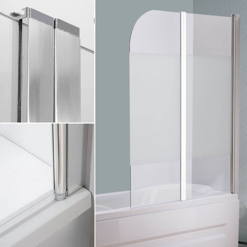 Glass Bathtubs Frosted glass Shower partition Bath tub ...