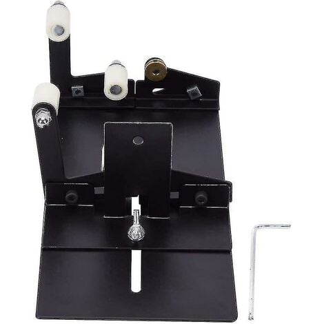 Square and round bottle cutter kit with accessories tool, suitable for