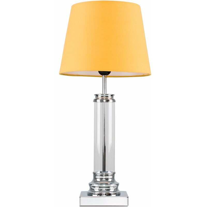 Selea Table Lamp Glossy Green/Brass - Lindby - Buy online