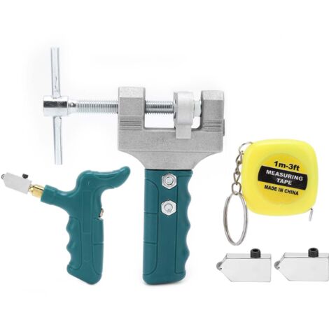 Glass Cutter Kit Portable Handheld Manual Ceramic Tile Opener Cutting Tool Accessory