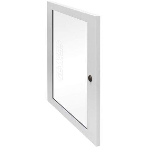 GLASS DOOR FOR 12U WALL CABINET GEWISS GW38592