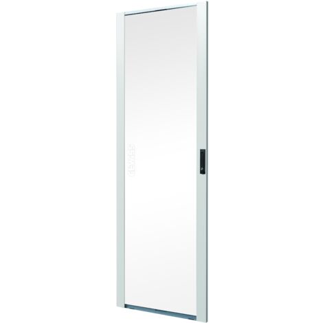 GLASS DOOR FOR 42U CABINET L.800MM. GEWISS GW38599