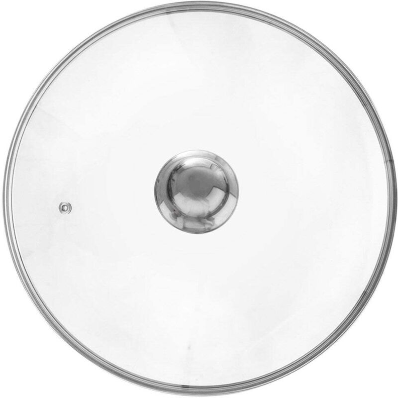 Northix Glasdeckel Mit Stahlrahmen Und Dampfventil