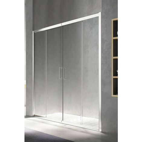 Glass - Set Raccordo Unione Per Box Doccia Isy Ix