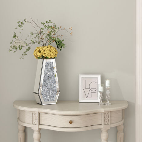 Glass Table Vase18.5cm10cm36.6cm