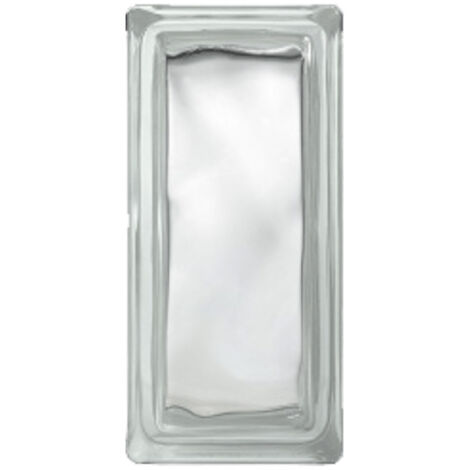 Glassblocks Luxfera Brique De Verre 19x19x8 Cm, Rose Transparent Brillant 1908wpink 73658747