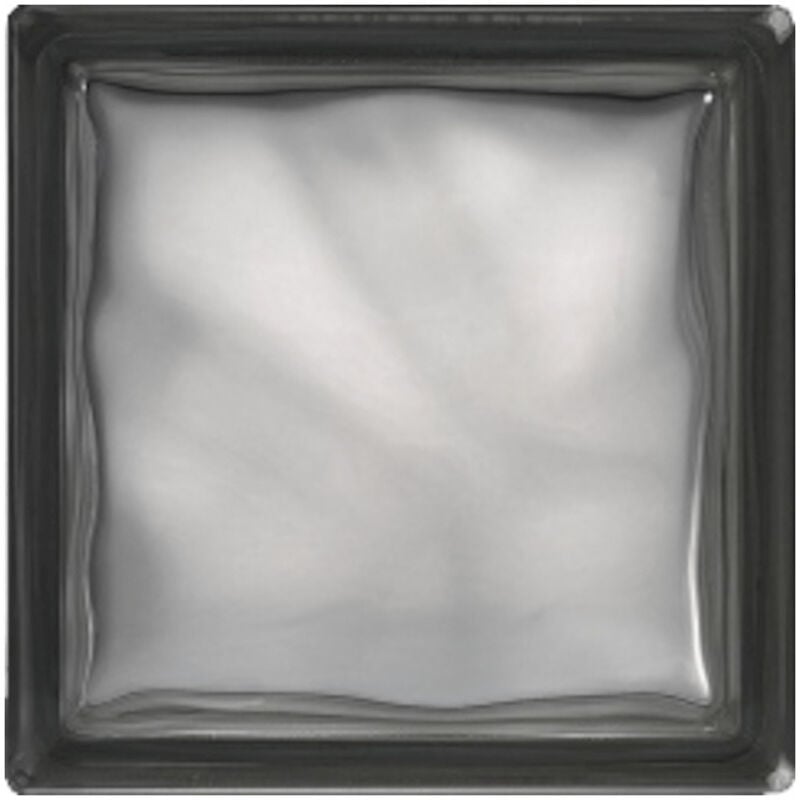 Glassblocks Luxfera glass block 19x19x8 cm, Grigio trasparente lucido (1908WGREY)