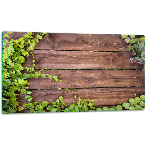 Glasscheibe SchneideBrett 52x30 Holz