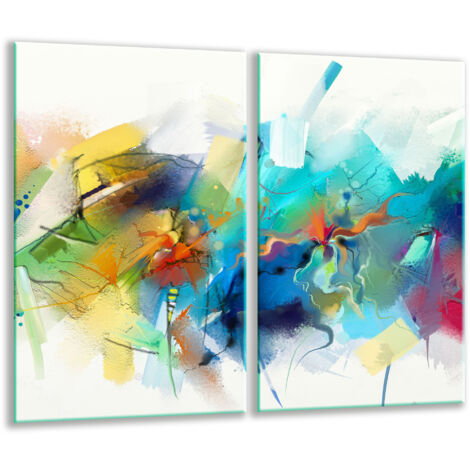 GlasscheideBrett 2x 30x52 Designs