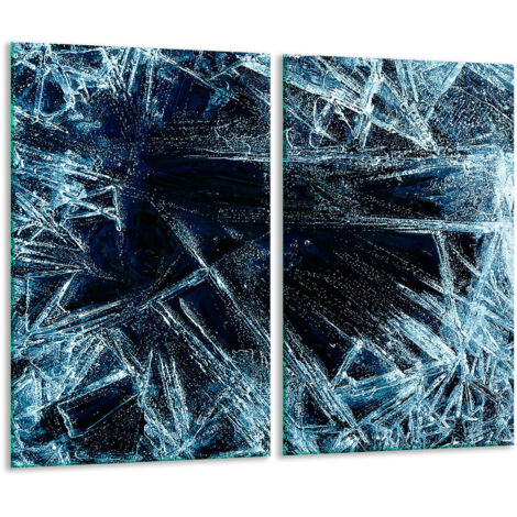 GlasscheideBrett 2x 30x52 Eis