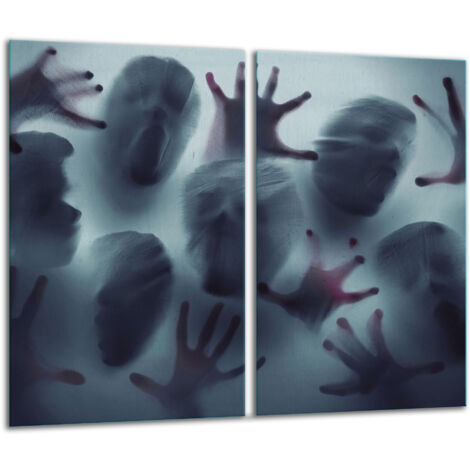 Glasscheidebrett 2x 30x52 Personen