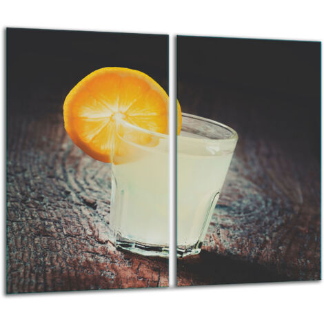 Glasscheidebrett 2x 30x52 Tasse