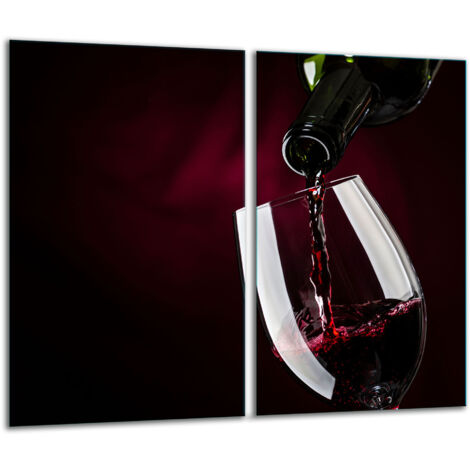 GlasscheideBrett 2x 30x52 Wein