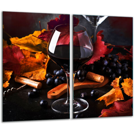 GlasscheideBrett 2x 30x52 Wein