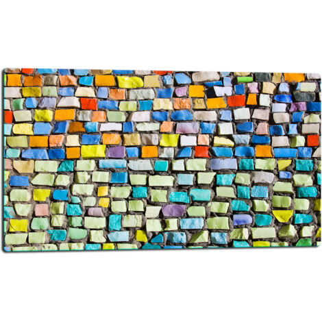 GlasscheideBrett 52x30 Ziegelstein