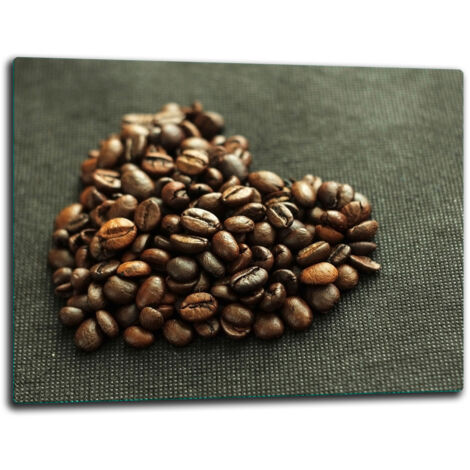 GlasscheideBrett 52x40 Kaffee