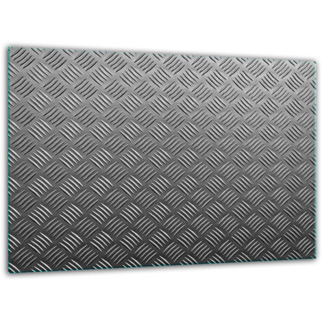 Glasscheidebrett MIT 30 x 22 Grau Gehärtet
