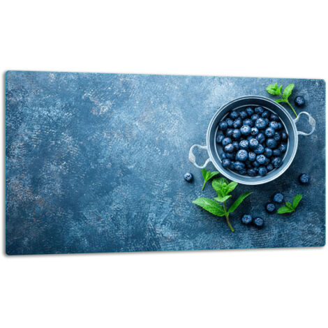 Glasschild Schneidebrett 52x30 FRUCHT